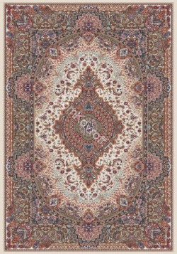 Ковер SHAHREZA D414 CREAM-BROWN