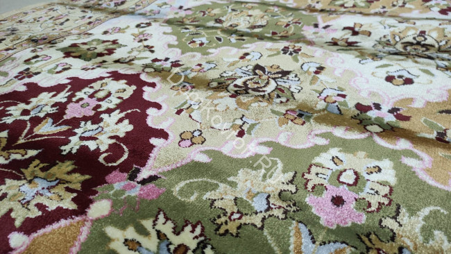 Ковер "Kandahar" (2013B_SARI / SARI) Прямой 1,5х2,3 Ковер "Kandahar" (2013B_SARI / SARI) Прямой 1,5х2,3