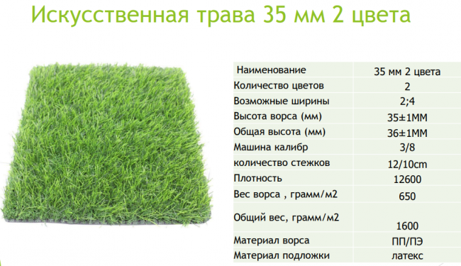 Трава Искусственная газон Ландшафтный 2-х цветный Трава Искусственная газон Ландшафтный 2-х цветный