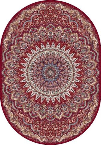 Ковер SHAHREZA D417 RED Ковер SHAHREZA D417 RED