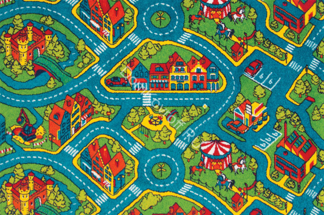 Ковер детский Sintelon carpets Play 1.2х1.7 Ковер детский Sintelon carpets Play 1.2х1.7