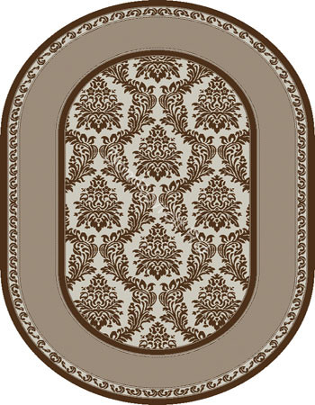 Ковер Флурлюкс (Сизаль) 51205 50422, Овал 0.80x1.50 м Ковер Флурлюкс (Сизаль) 51205 50422, Овал 0.80x1.50 м