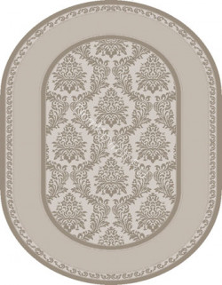 Ковер Флурлюкс (Сизаль) 51305 50522, Овал 0.80x1.50м