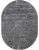 Ковер D768 - GRAY овал Ковер D768 - GRAY овал