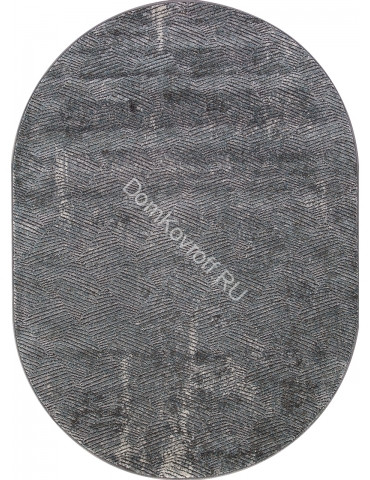Ковер D768 - GRAY овал Ковер D768 - GRAY овал