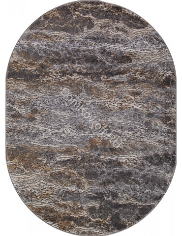 Ковер D777 BEIGE-GRAY овал Ковер D777 BEIGE-GRAY овал
