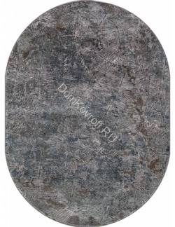 Ковер D771-GRAY овал Ковер D771-GRAY овал