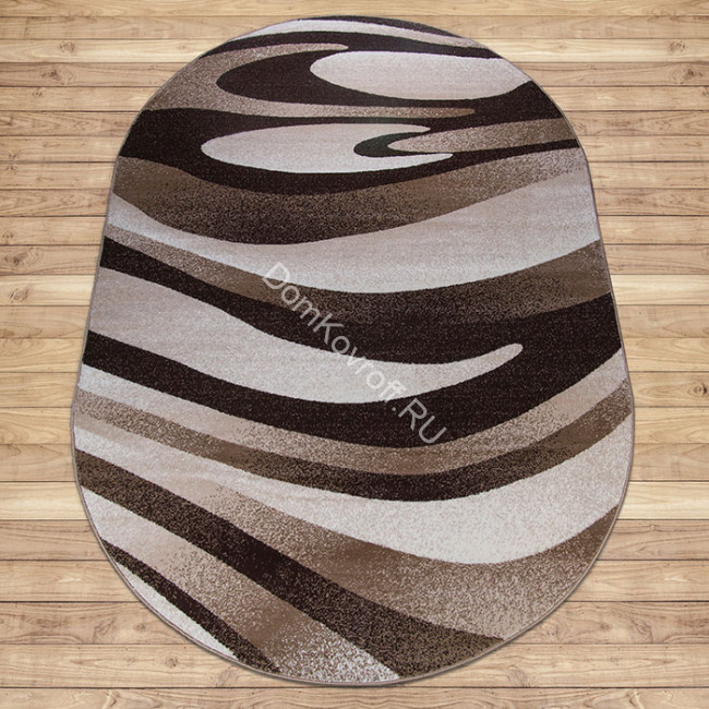 Ковер Круиз 22310 29626, Овал 1.50x3.0 м
