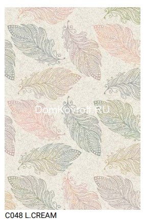 Ковер Sofit C048 L.Cream  