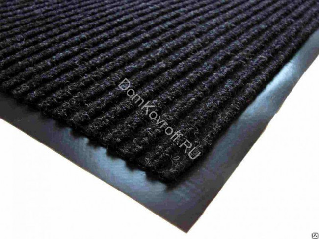 Грязезащитная Влаговпитывающая Дорожка на резине Double stripe doormat ребристая Грязезащитная Влаговпитывающая Дорожка на резине Double stripe doormat ребристая