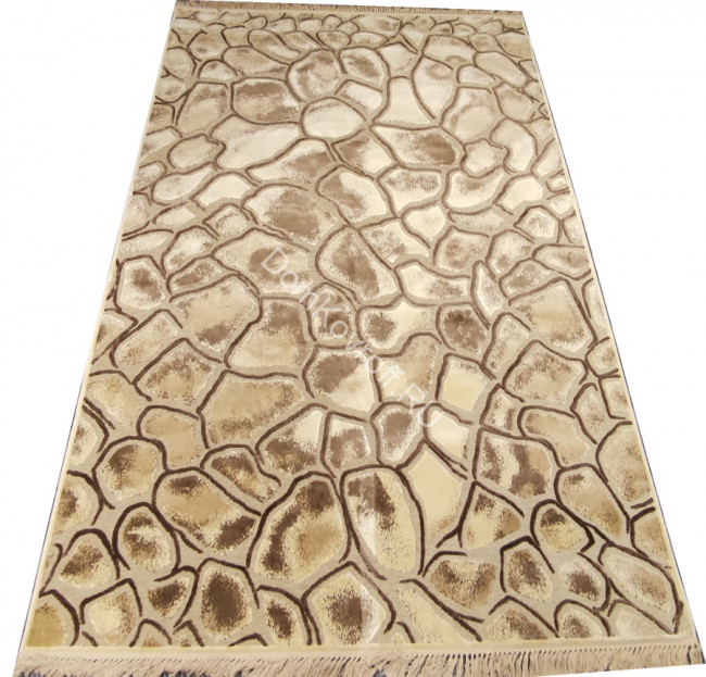 Ковер Tiffany Stone Beige/ Камушки Беж. Бельгия Вискоза 2.0х2.9 Ковер Tiffany Stone Beige/ Камушки Беж. Бельгия Вискоза 2.0х2.9