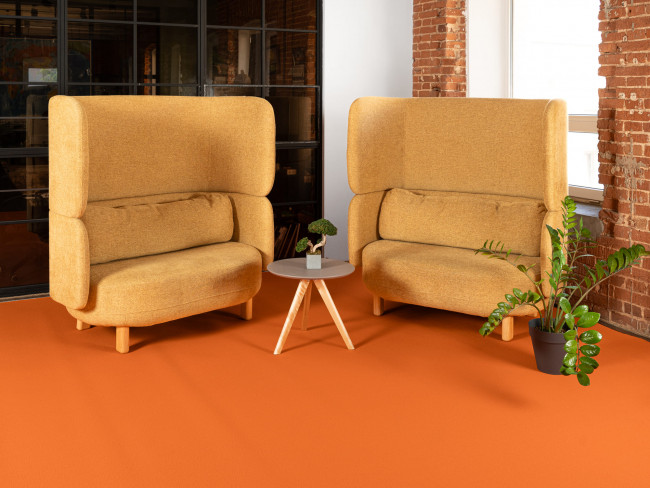 Ковролин Коммерческий Wilkins Atom Orange 14 Ковролин Коммерческий Wilkins Atom Orange 14