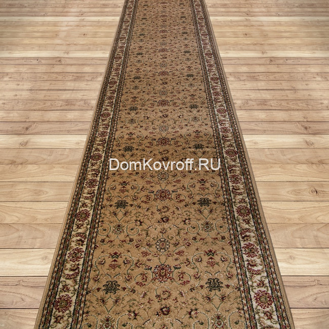 Ковровая дорожка Акварель 20624 22155 Бежевая Ковровая дорожка Акварель 20624 22155 Бежевая
