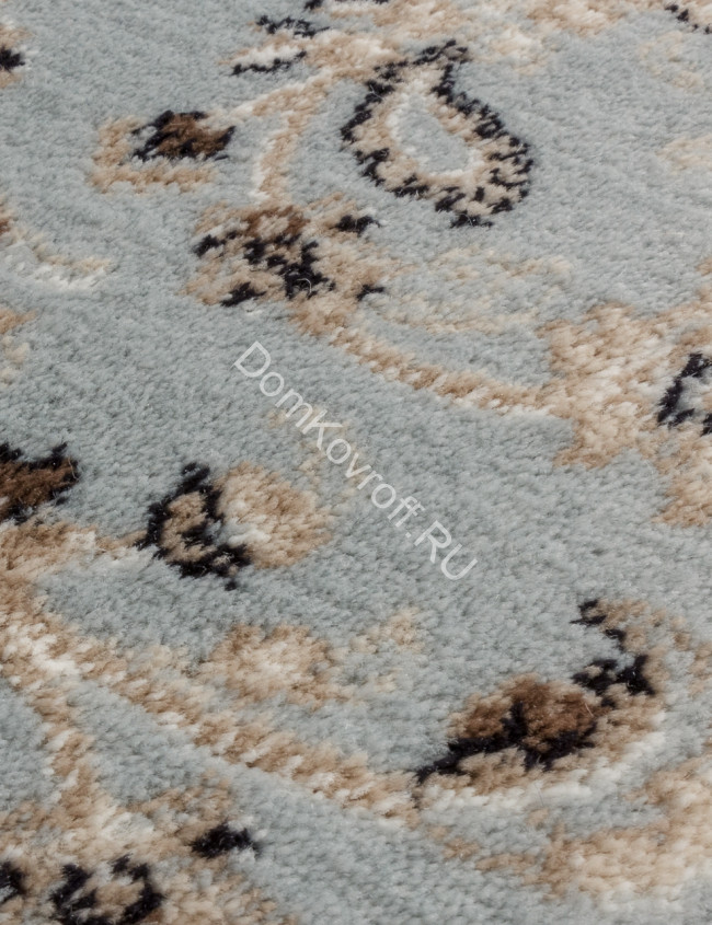 Ковер d251 - L.BLUE-BROWN Ковер d251 - L.BLUE-BROWN