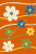 Ковер CRYSTAL 1021 ORANGE Ковер CRYSTAL 1021 ORANGE