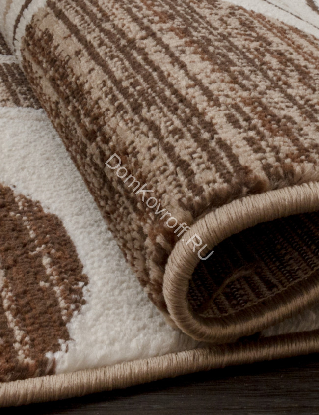 Ковер d301 - CREAM-BROWN Ковер d301 - CREAM-BROWN