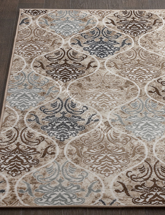 Ковер d310 - CREAM-BROWN Ковер d310 - CREAM-BROWN