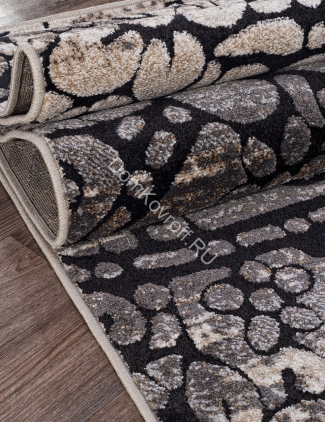 Ковер IBIZA (ИБИЦА) 4101 BEIGE BLACK МЕРИНОС MERINOS