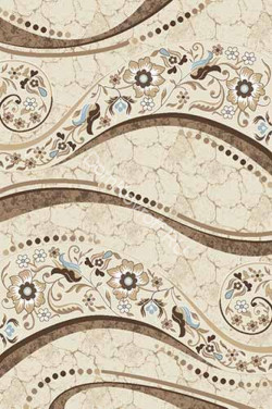 Ковер d312 - CREAM-BROWN