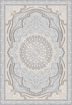 Ковер Каскад 25648 24388, Прямой 1.50x2.3 м