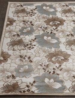 Ковер d322 - CREAM-BROWN