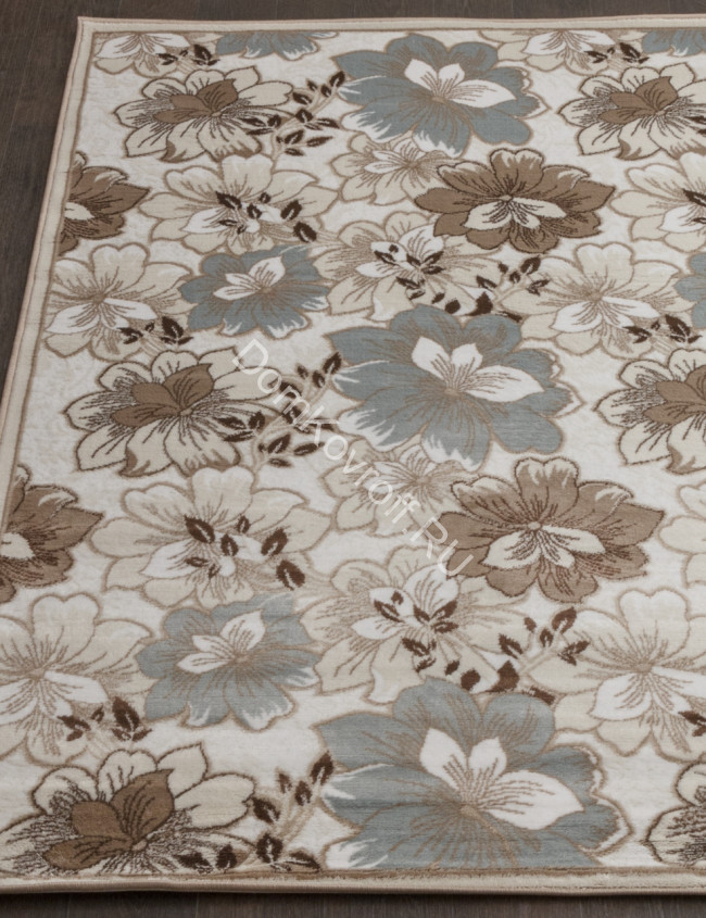 Ковер d322 - CREAM-BROWN Ковер d322 - CREAM-BROWN