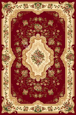 Ковер VALENCIA 2 D317 - RED 