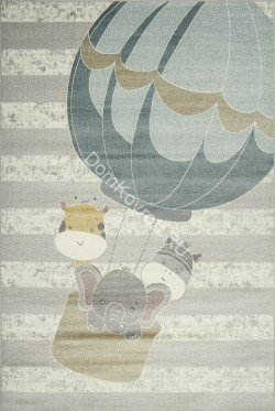 Ковер Детский ИЗУМРУД / IZUMRUD F263 LIGHT GRAY (фабрика Меринос / Merinos)