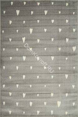 Ковер Детский ИЗУМРУД / IZUMRUD C210 LIGHT GRAY (фабрика Меринос / Merinos)