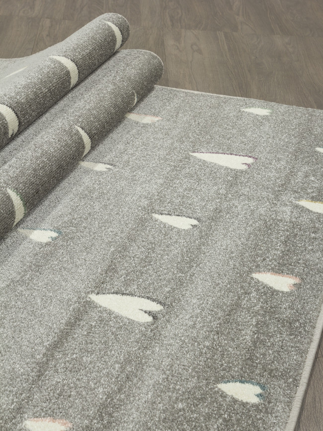 Ковер Детский ИЗУМРУД / IZUMRUD C210 LIGHT GRAY (фабрика Меринос / Merinos)
