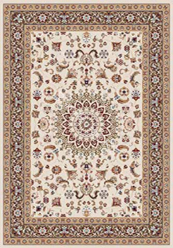 Ковер SHAHREZA D210 CREAM-BROWN Ковер SHAHREZA D210 CREAM-BROWN