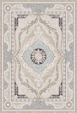 Ковер Каскад 25651 24366, Прямой 1.50x2.3 м