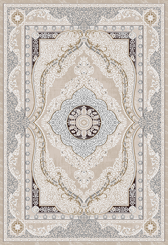 Ковер Каскад 25651 24366, Прямой 3.0x4.0 м