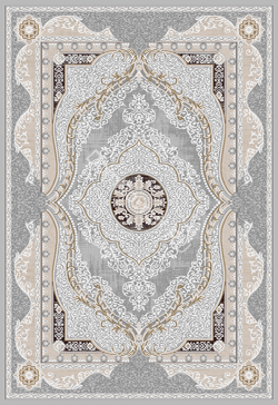 Ковер Каскад 25651 24388, Прямой 1.50x2.3 м