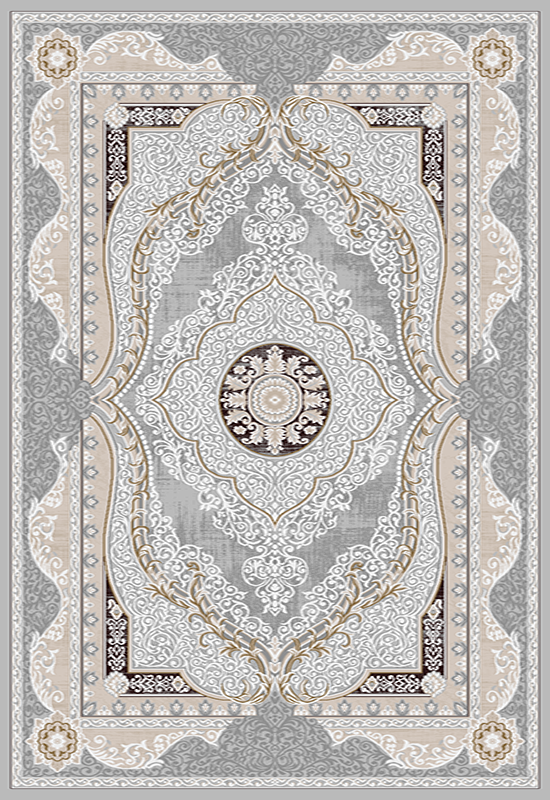 Ковер Каскад 25651 24388, Прямой 1.50x2.3 м
