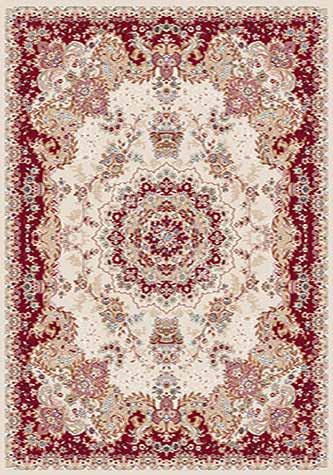 Ковер SHAHREZA D211 CREAM-RED Ковер SHAHREZA D211 CREAM-RED