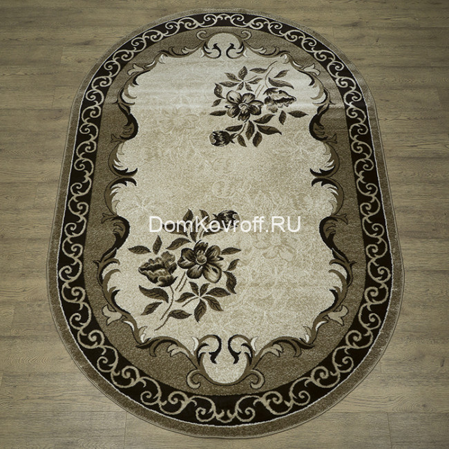 Ковер Круиз 22321 29626, Овал 1.50x3.0 м