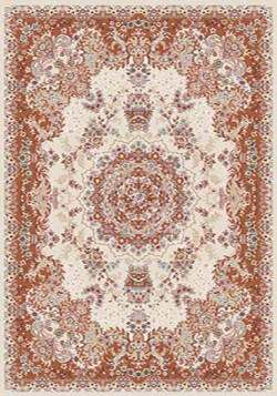 Ковер SHAHREZA D211 CREAM-TERRA Ковер SHAHREZA D211 CREAM-TERRA