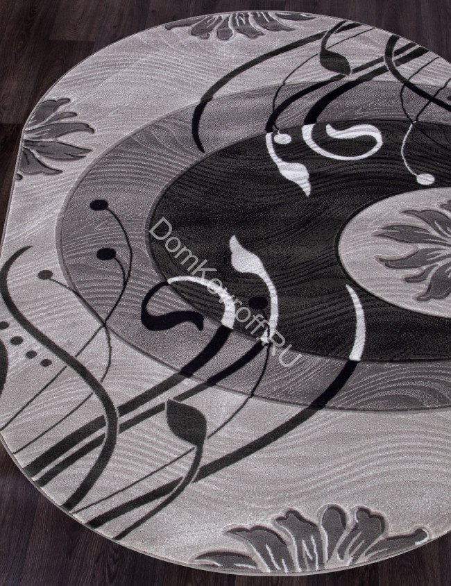 Ковер Mega Carving 4780 - GRAY