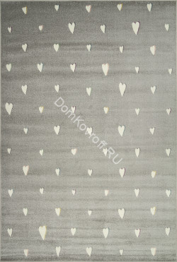 Ковер Детский ИЗУМРУД / IZUMRUD C210 GRAY (фабрика Меринос / Merinos)