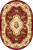 Ковер VALENCIA d017-RED Ковер VALENCIA d017-RED