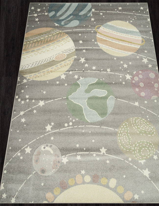Ковер Детский ИЗУМРУД / IZUMRUD C209 LIGHT GRAY (фабрика Меринос / Merinos) Ковер Детский ИЗУМРУД / IZUMRUD C209 LIGHT GRAY (фабрика Меринос / Merinos)