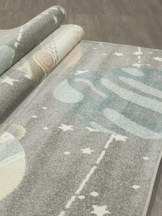 Ковер Детский ИЗУМРУД / IZUMRUD C209 LIGHT GRAY (фабрика Меринос / Merinos) Ковер Детский ИЗУМРУД / IZUMRUD C209 LIGHT GRAY (фабрика Меринос / Merinos)