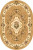 Ковер VALENCIA d017-BEIGE Ковер VALENCIA d017-BEIGE