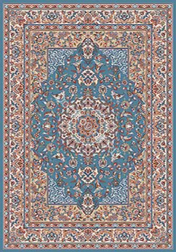 Ковер SHAHREZA D212 BLUE