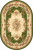 Ковер VALENCIA 4015-GREEN Ковер VALENCIA 4015-GREEN
