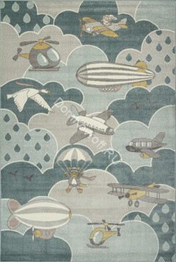 Ковер Детский ИЗУМРУД / IZUMRUD C225 MULTICOLOR (фабрика Меринос / Merinos)