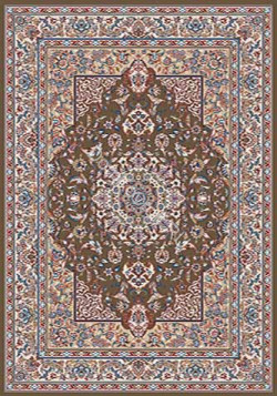 Ковер SHAHREZA D212 BROWN