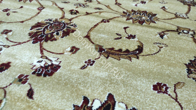 Ковер "Kandahar" (2007B_SARI / KEMIK) Прямой 1,5х2,3