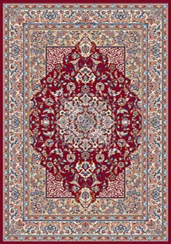 Ковер SHAHREZA D212 RED